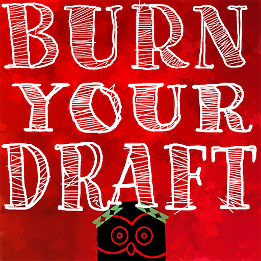 Burn Your Draft logo image with owl in laurels