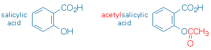 salicylic acid v. aspirin