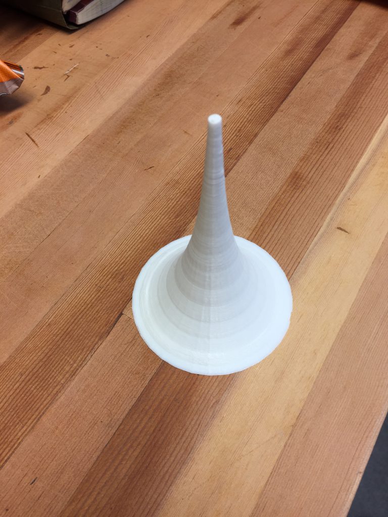 Pseudosphere from Thingverse