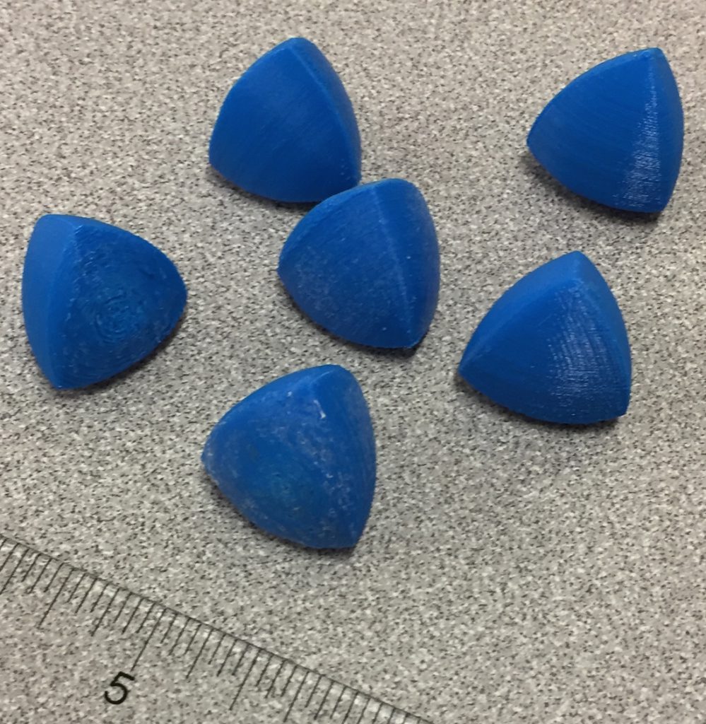 Small Meissner tetrahedra