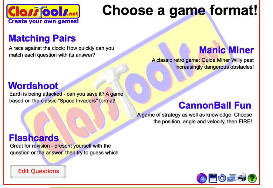 Create Matching Pairs Games - Matching Pairs Games maker