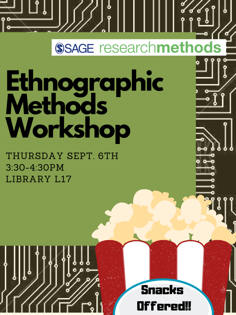 Ethnographic Methods Workshop