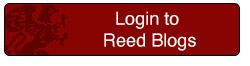 Click to login to Reed Blogs
