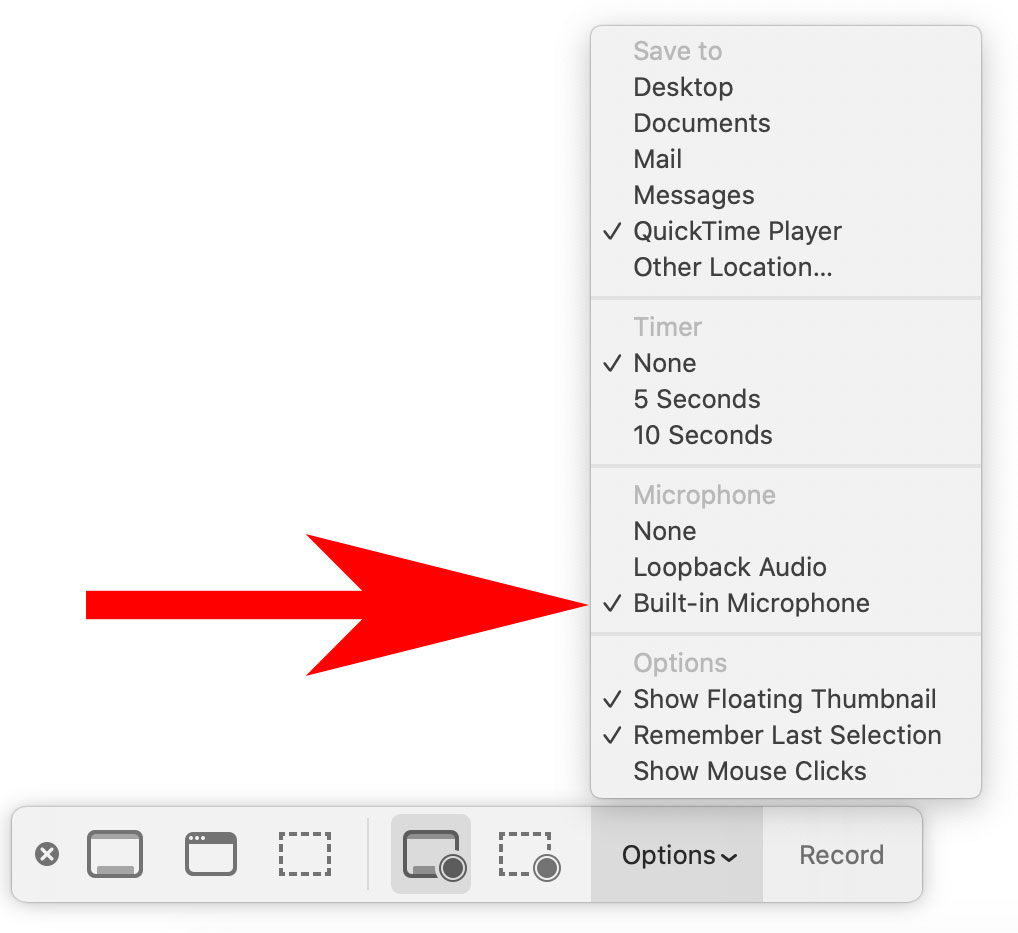 Recording Your Mac’s Video Screen with Audio | Teaching and Learning