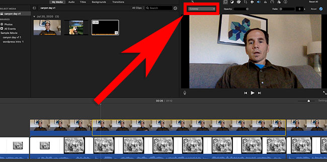 How to Overlay Videos in iMovie - Overlay Effects in iMovie