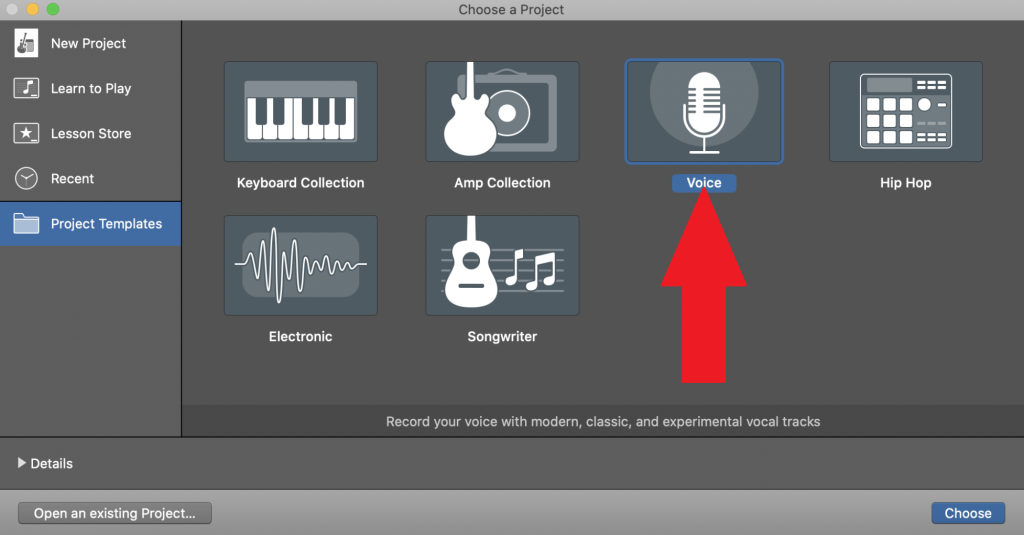 edit video audio in garageband