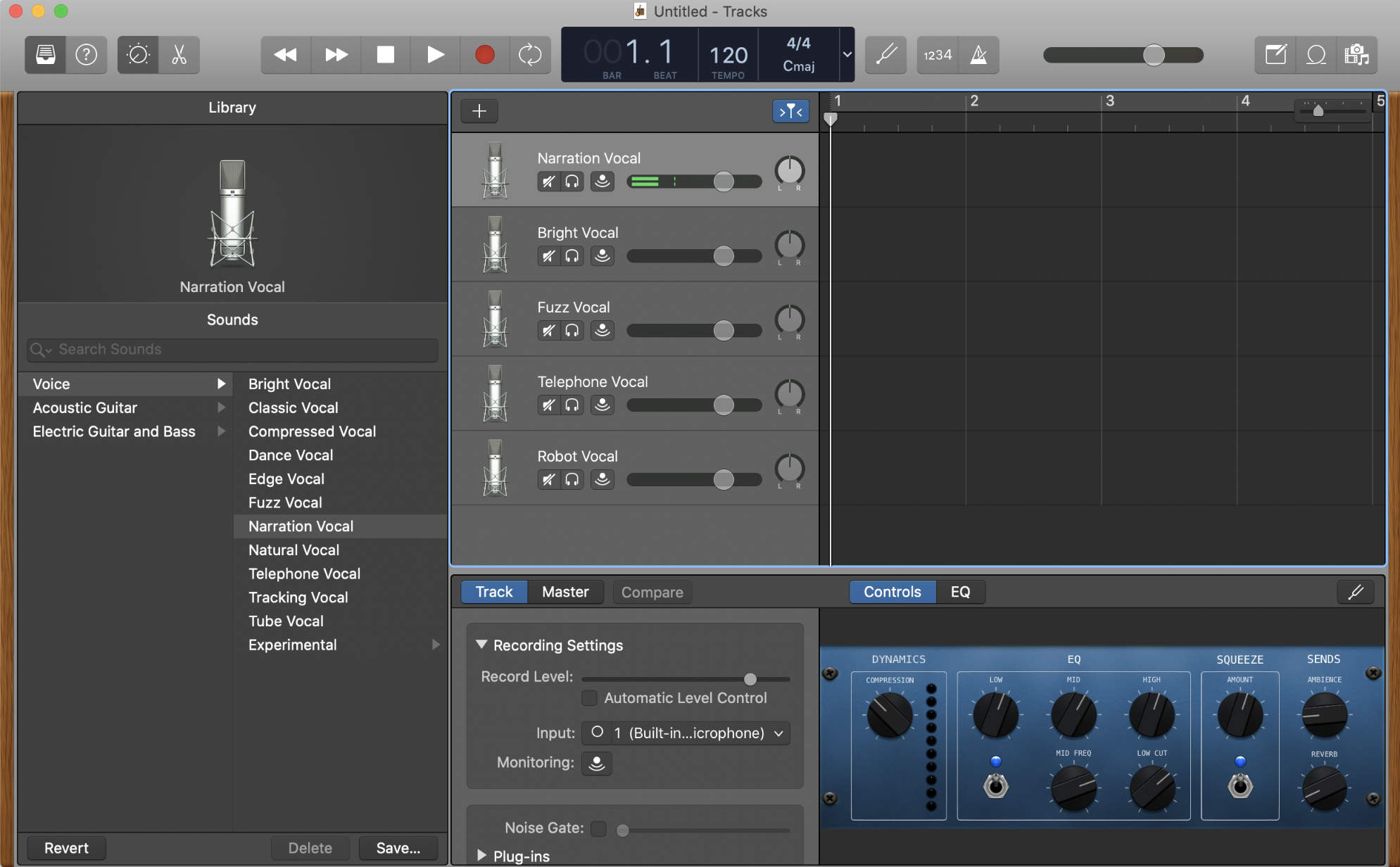 Recording and Editing Audio with GarageBand Teaching and Learning