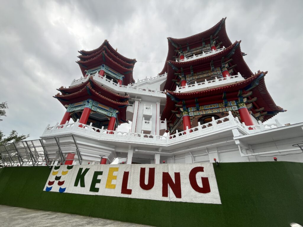 Zhupu Altar in Keelung, Taiwan