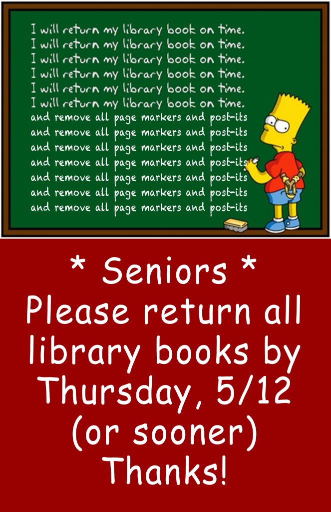 senior-books-due-thursday-5-12-what-s-new-at-the-library