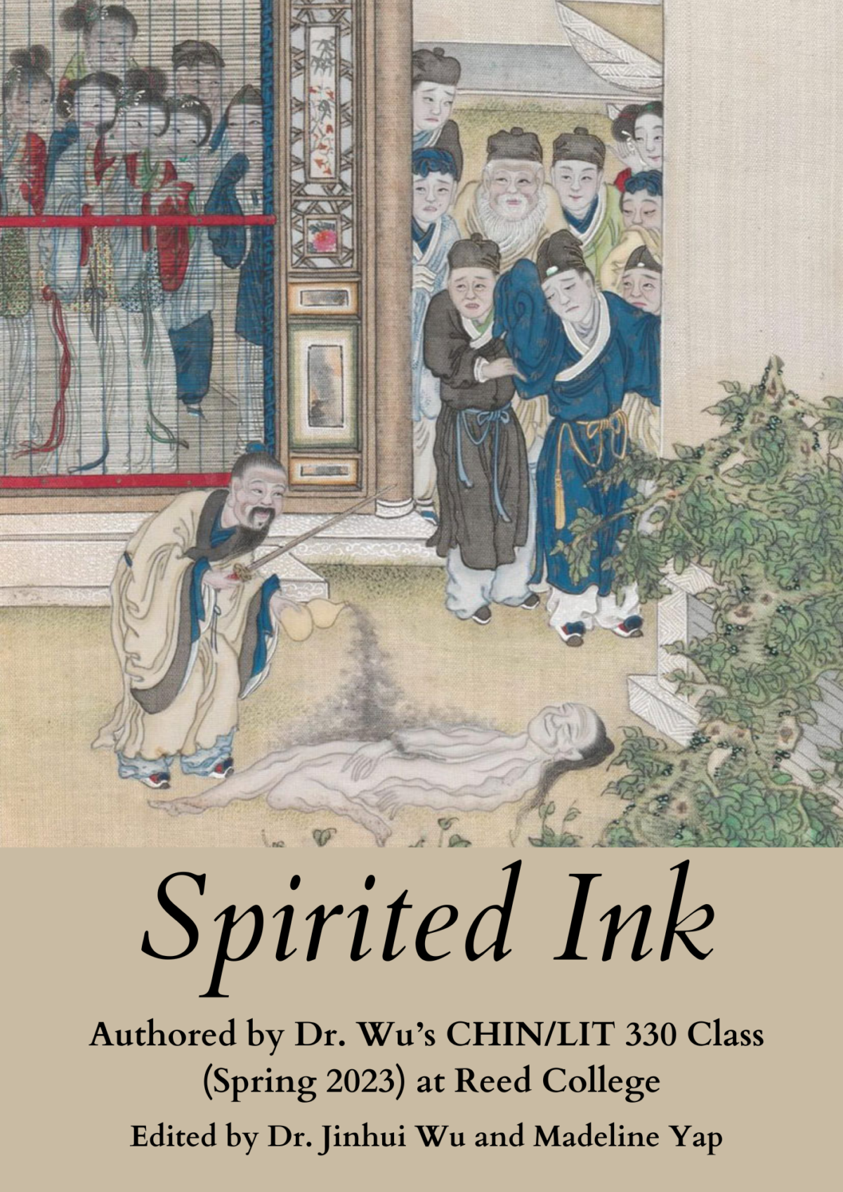 New Reed published OER book “Spirited Ink”