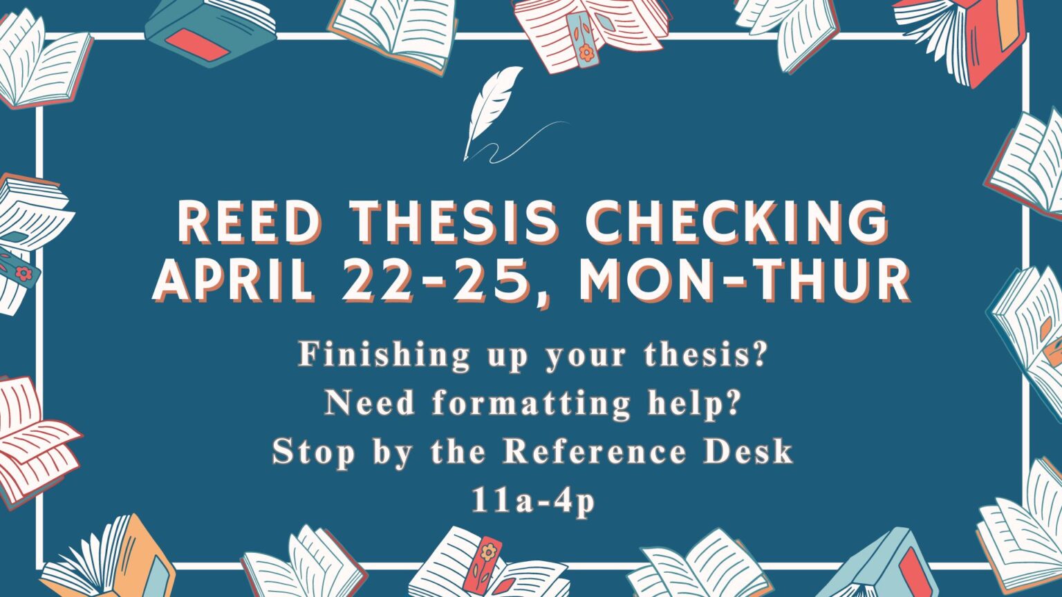 reed thesis library