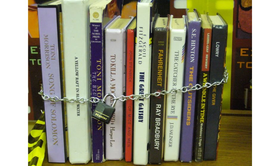 Celebrate Banned Books Week at the Library!