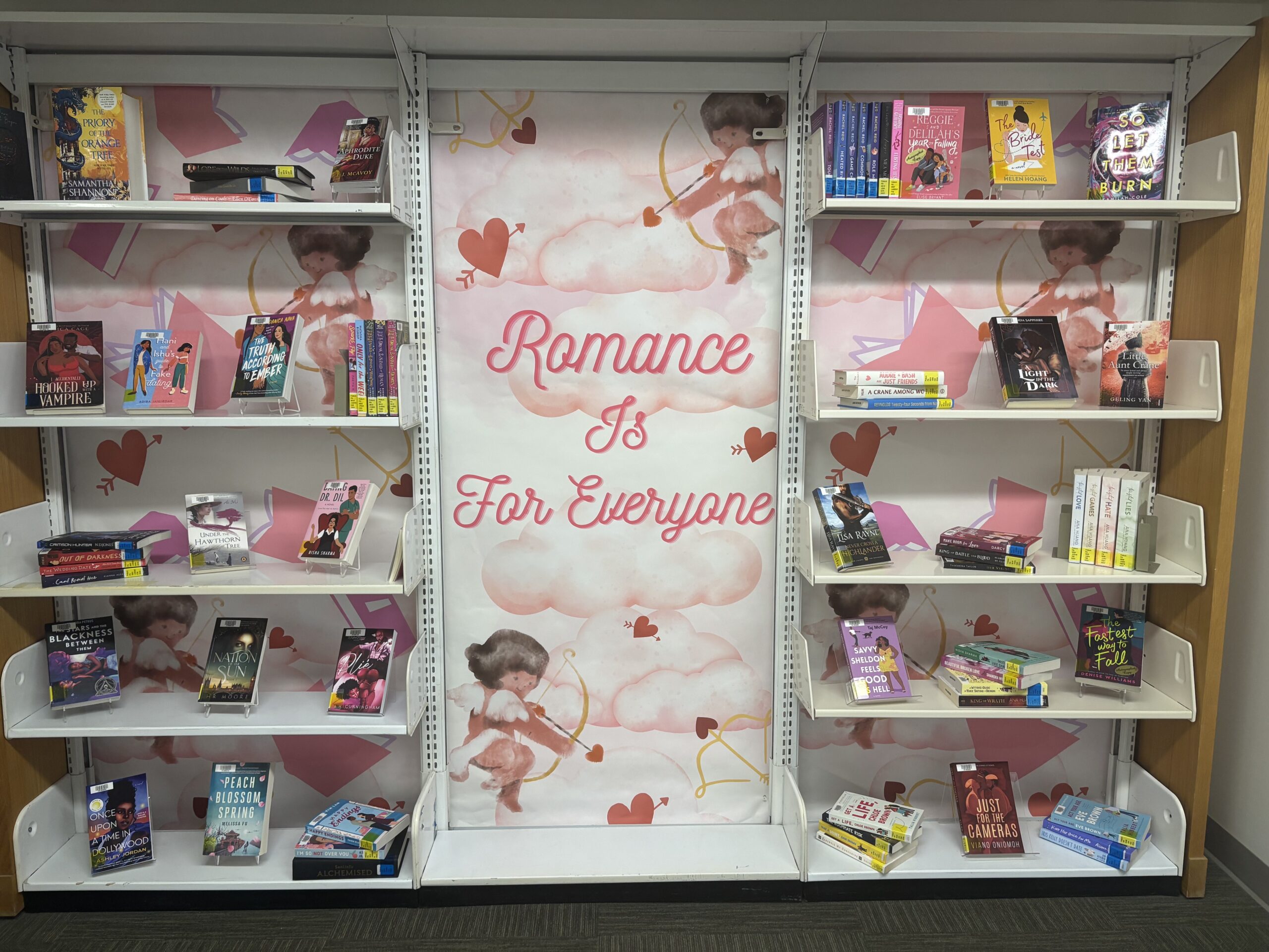 Love is in the Air at the Library
