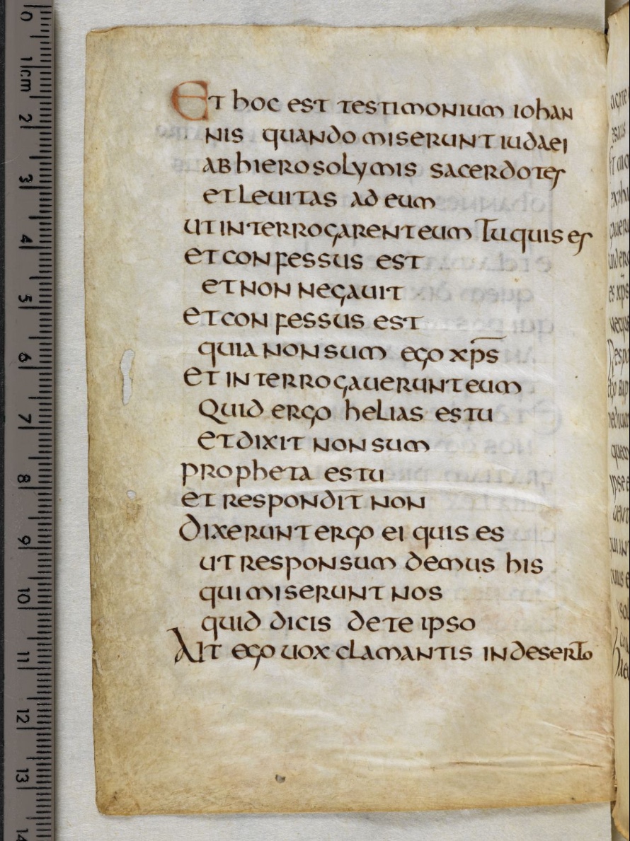 Uncial & Insular halfuncial manuscripts The Reed College Scriptorium