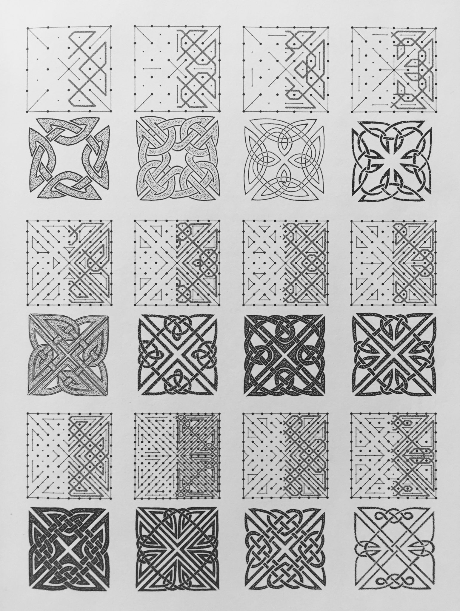 Celtic Knot Patterns – The Reed College Scriptorium